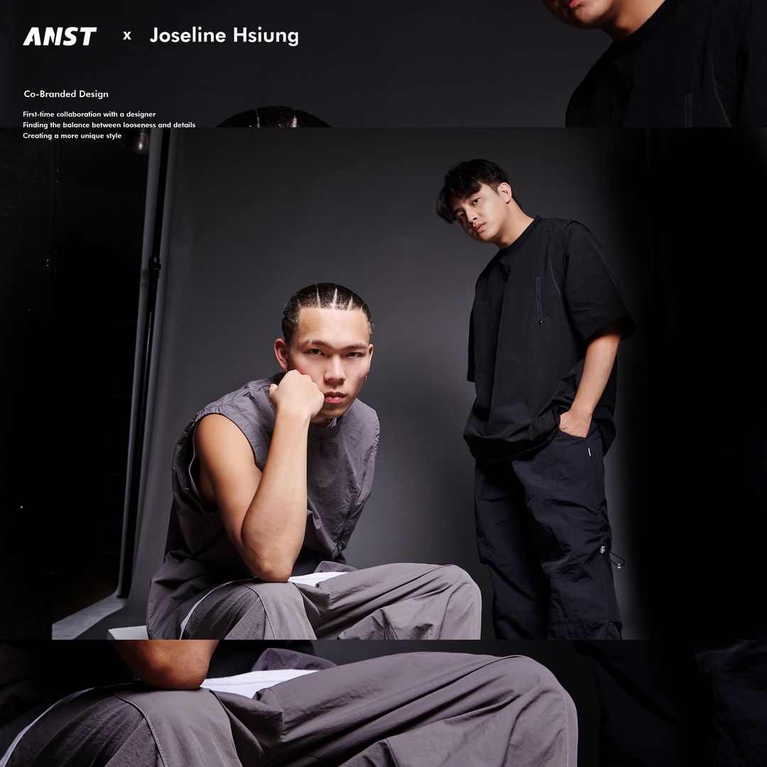 ANST X JOSELINE HSIUNG 2WAY DETACHABLE SLEEVE TEE 882409