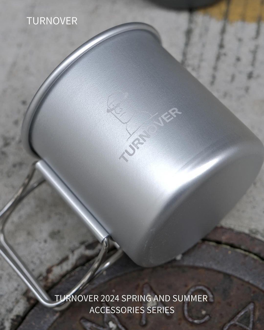 TURNOVER CAMPING CUP