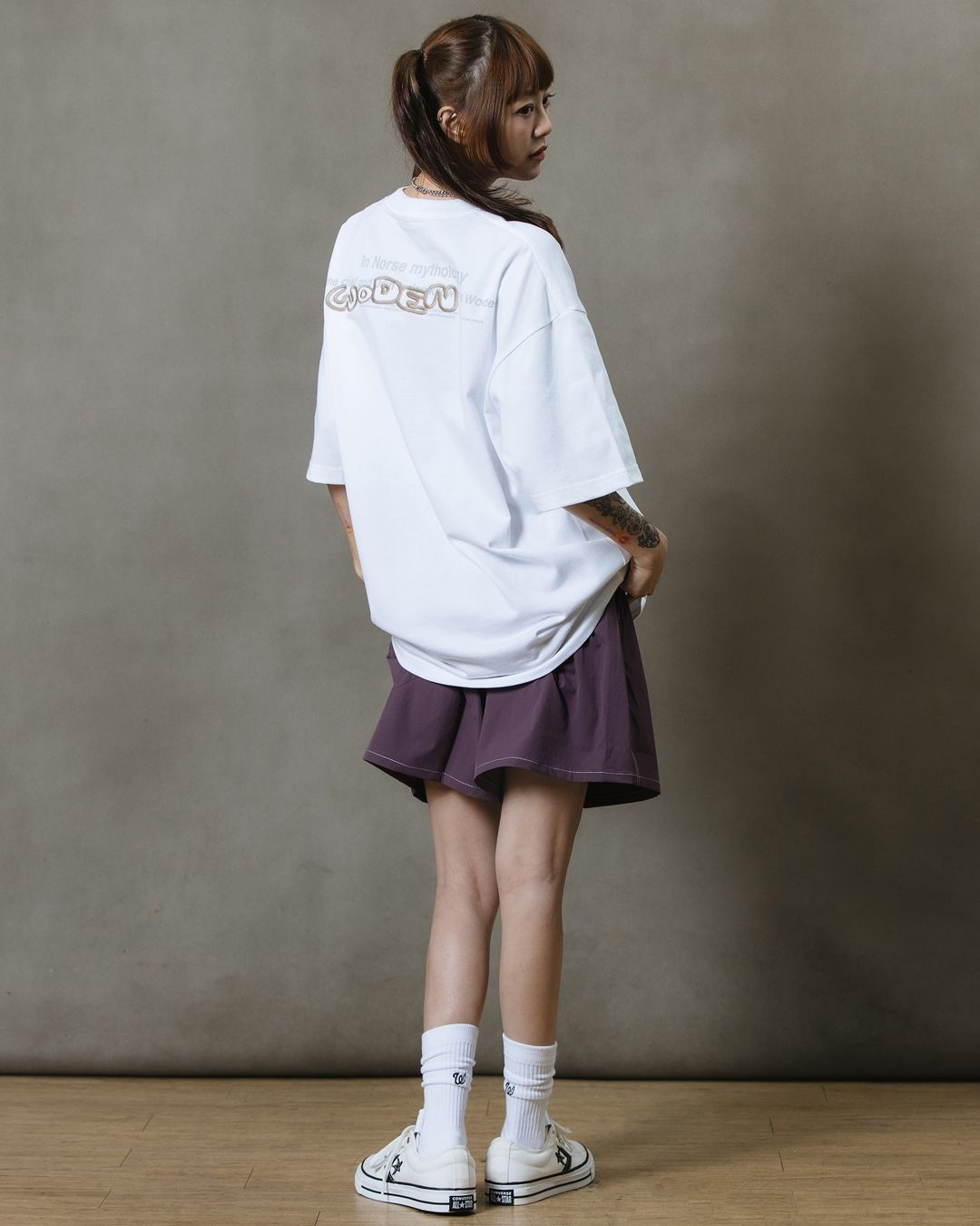 WODEN 2024 SPRING & SUMMER MEMORY CARD TEE