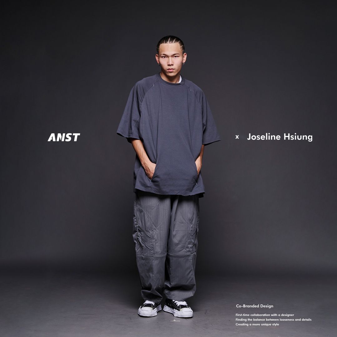 ANST X JOSELINE HSIUNG 12-POCKET CUT PANTS