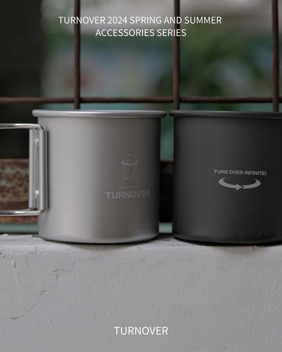 TURNOVER CAMPING CUP