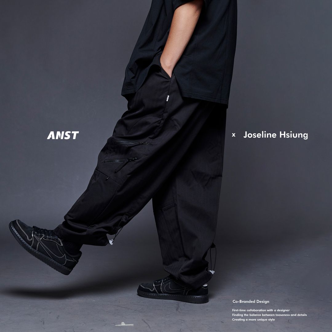 ANST X JOSELINE HSIUNG 12-POCKET CUT PANTS