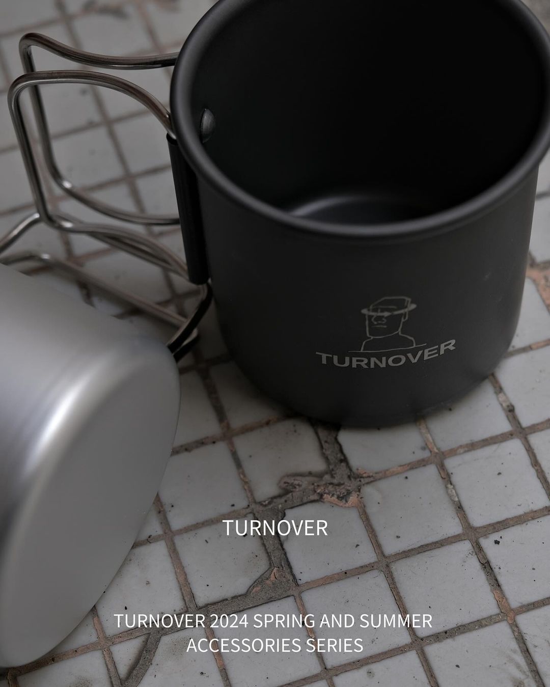 TURNOVER CAMPING CUP