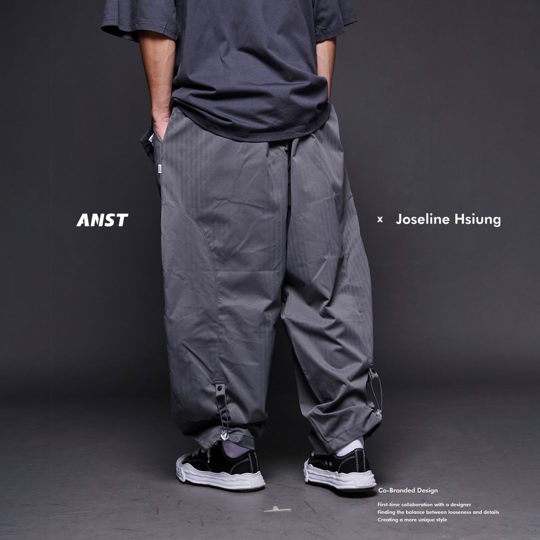 ANST X JOSELINE HSIUNG 12-POCKET CUT PANTS