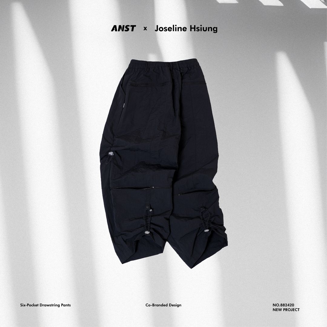 ANST X JOSELINE HSIUNG 6-POCKET DRAWSTRING PANTS