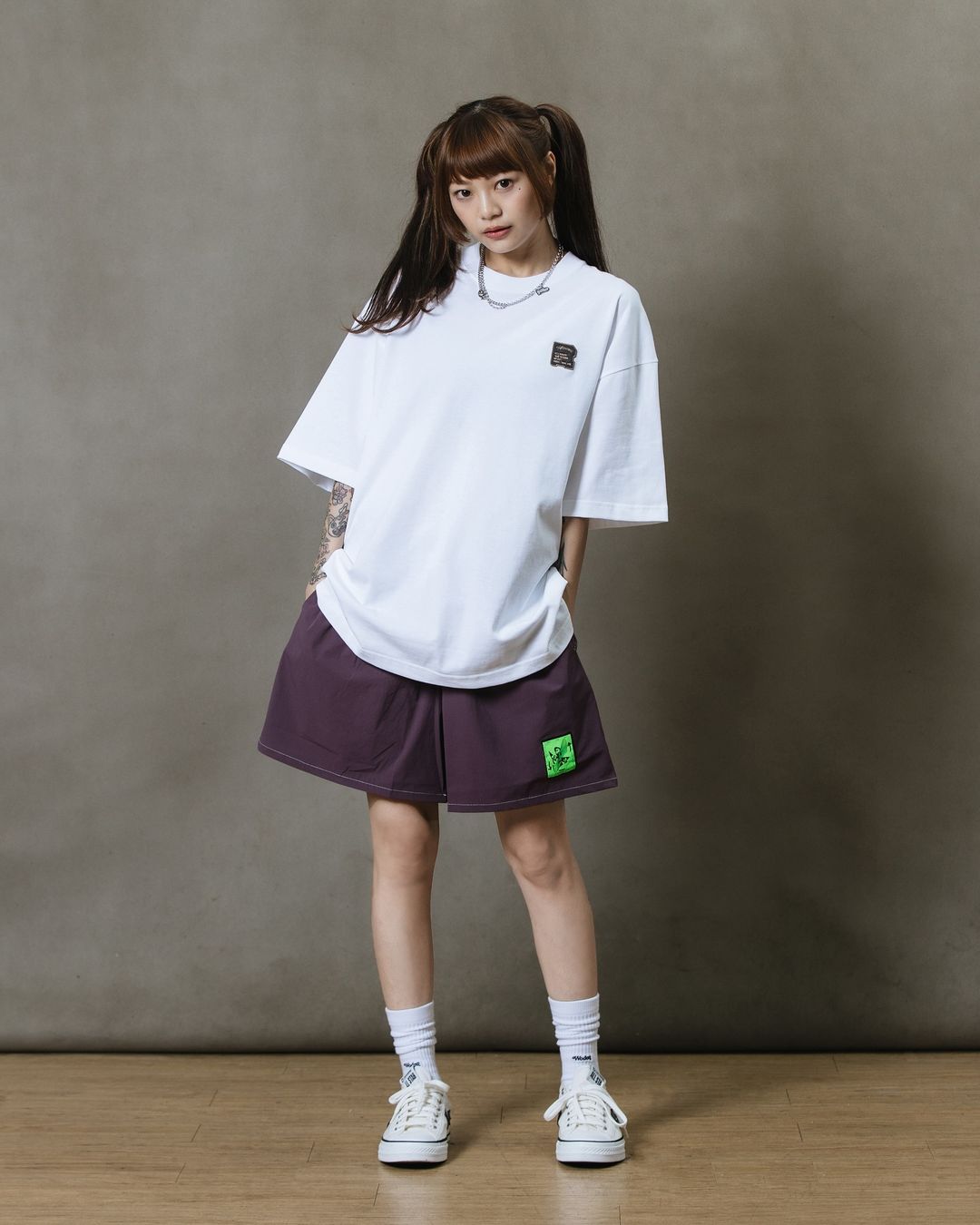 WODEN 2024 SPRING & SUMMER MEMORY CARD TEE