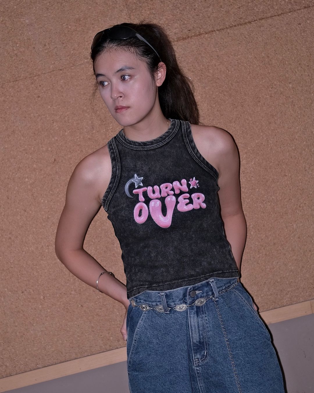 TURNOVER SUMMER TANK TOP