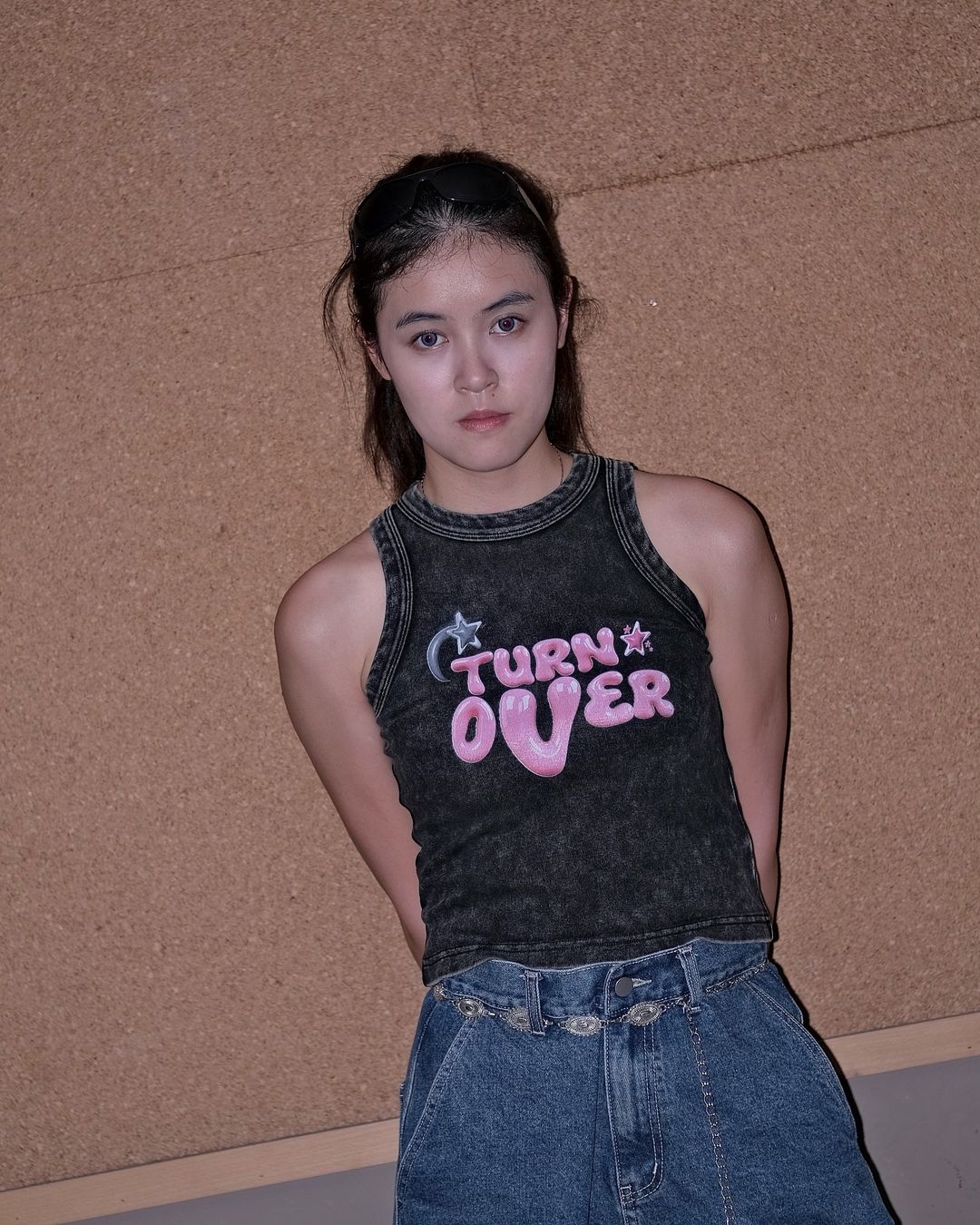 TURNOVER SUMMER TANK TOP