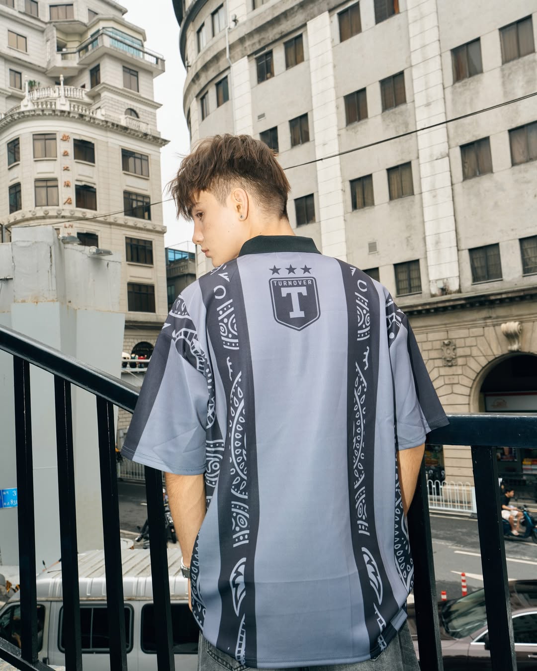TURNOVER BLOKECORE STYLE RETRO JERSEYS BLOKECORE