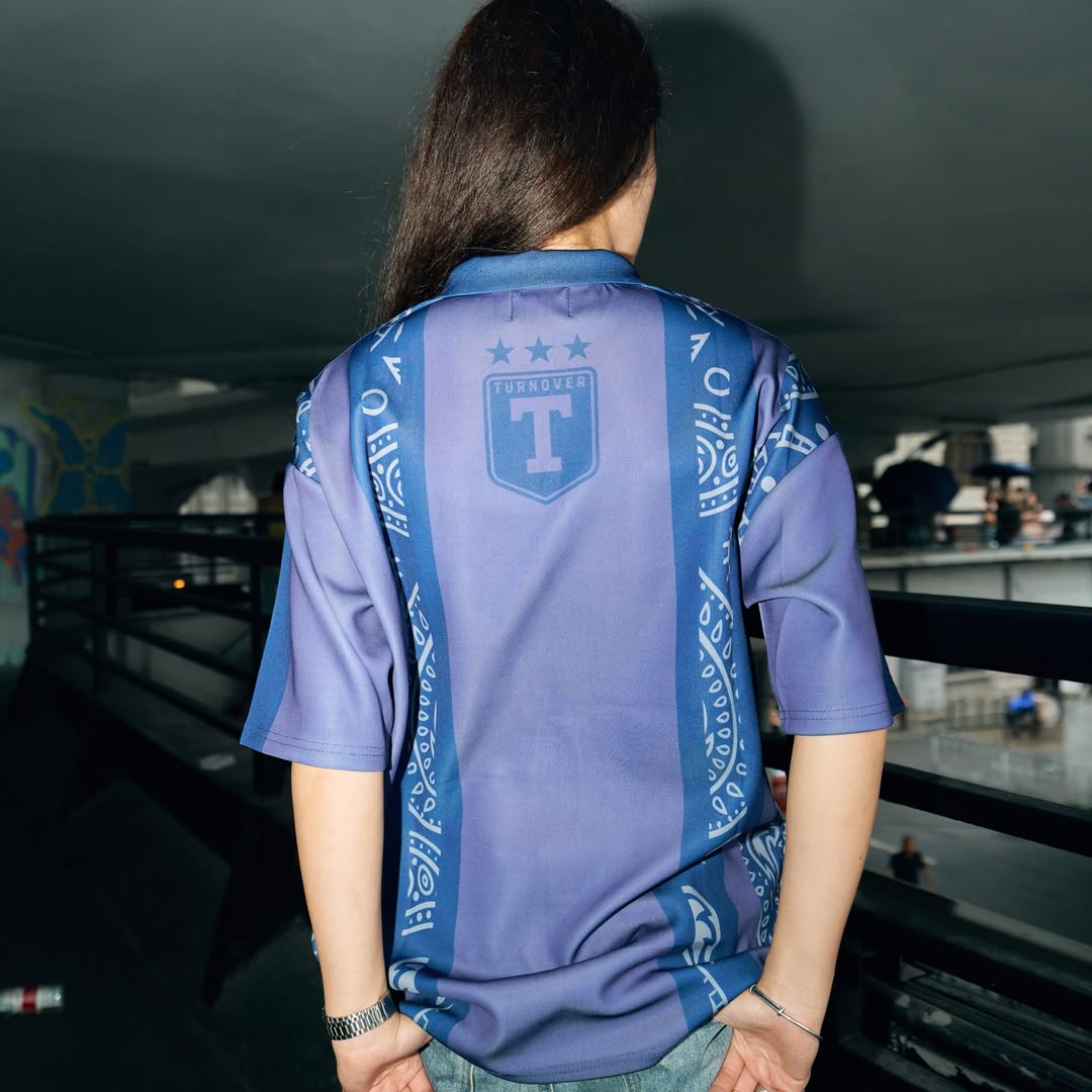 TURNOVER BLOKECORE STYLE RETRO JERSEYS BLOKECORE
