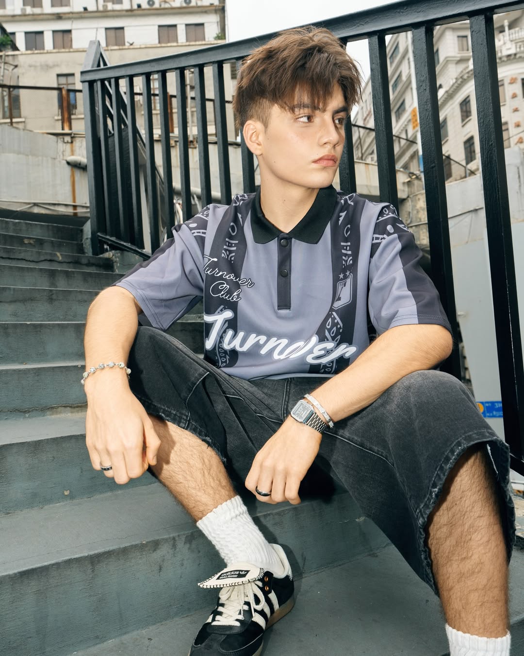 TURNOVER BLOKECORE STYLE RETRO JERSEYS BLOKECORE