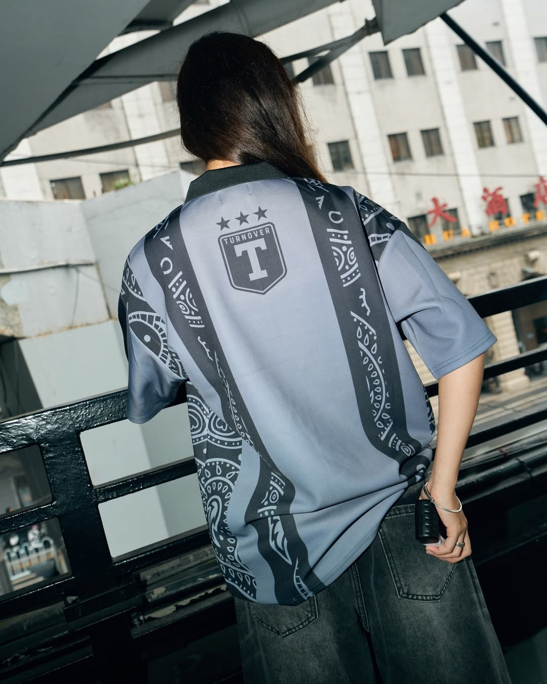 TURNOVER BLOKECORE STYLE RETRO JERSEYS BLOKECORE