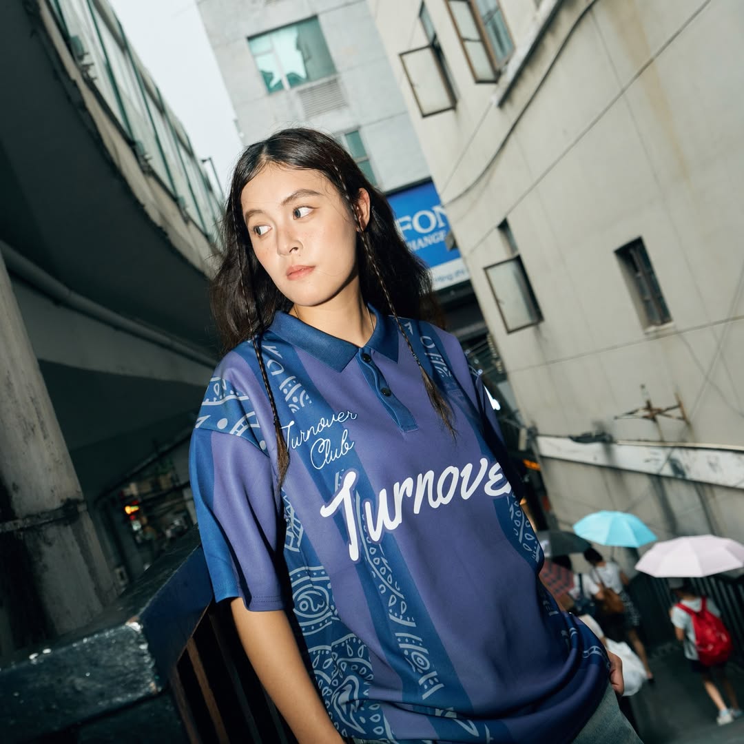 TURNOVER BLOKECORE STYLE RETRO JERSEYS BLOKECORE