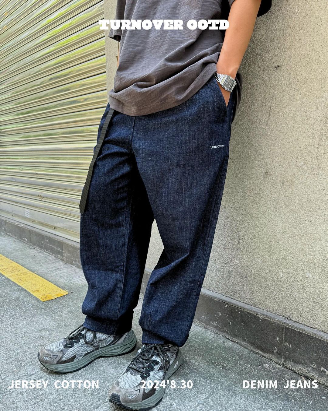 LOOK STAFF ① ②