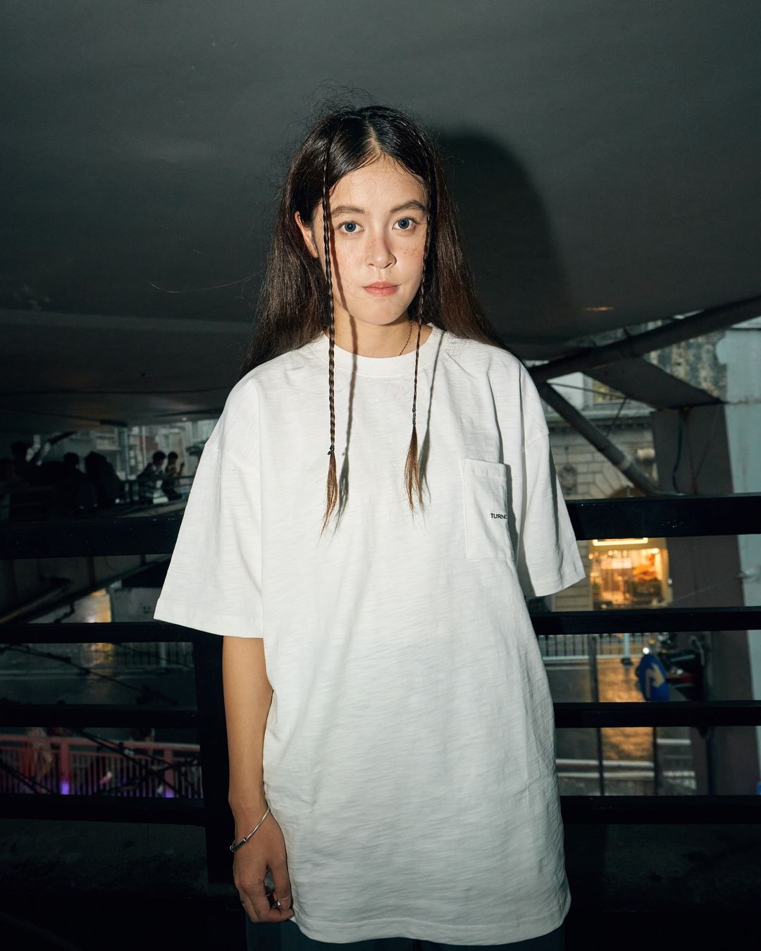 TURNOVER JERSEY COTTON T-SHIRT