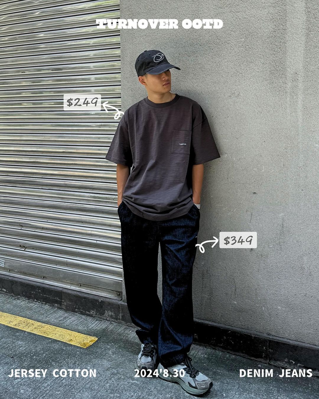 LOOK STAFF ① ②