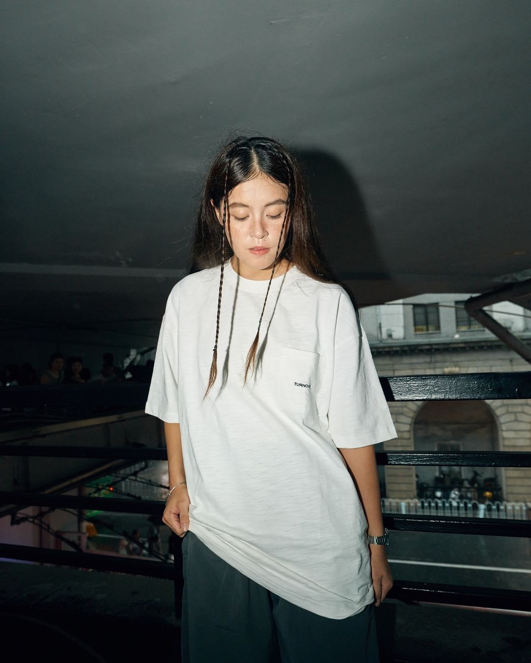 TURNOVER JERSEY COTTON T-SHIRT