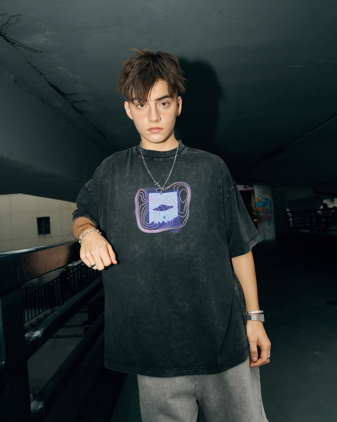 TURNOVER UFO T-SHIRT