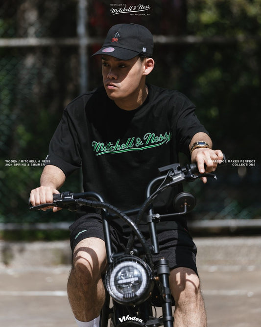 WODEN / MITCHELL & NESS 2024 SPRING & SUMMER CHEERY BASKETBALL CAP