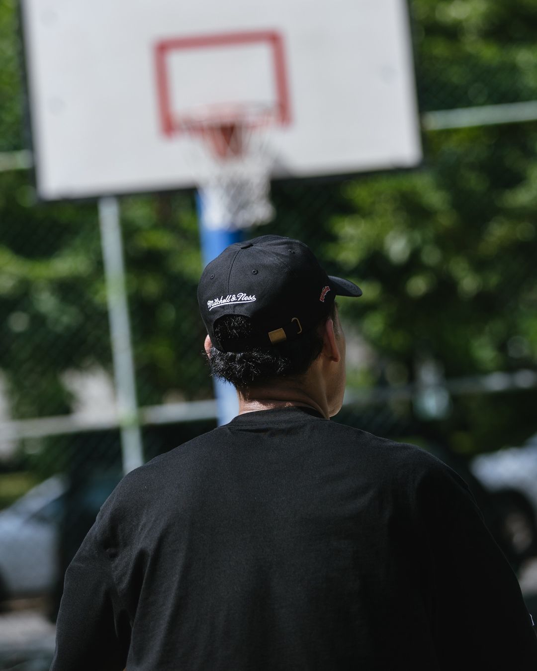 WODEN / MITCHELL & NESS 2024 SPRING & SUMMER CHEERY BASKETBALL CAP
