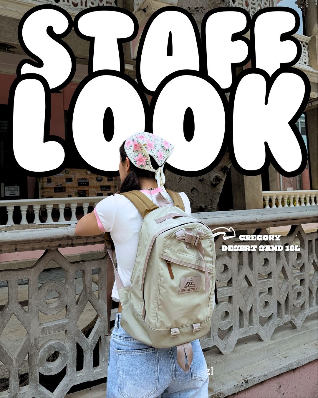 LOOK STAFF ④