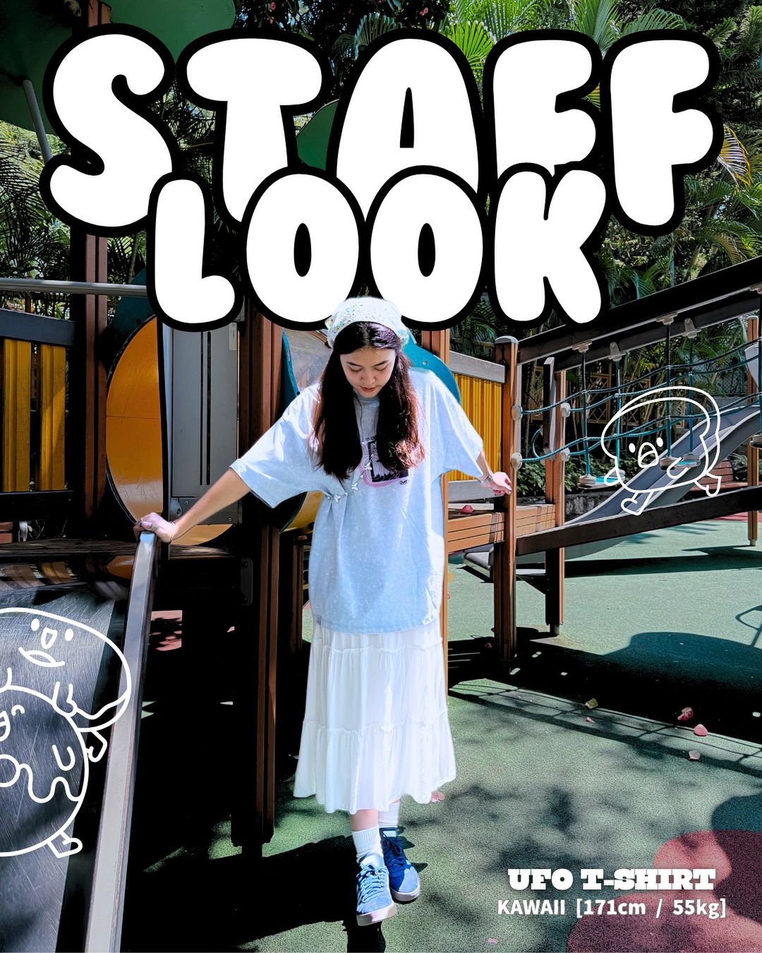LOOK STAFF ① ⑨