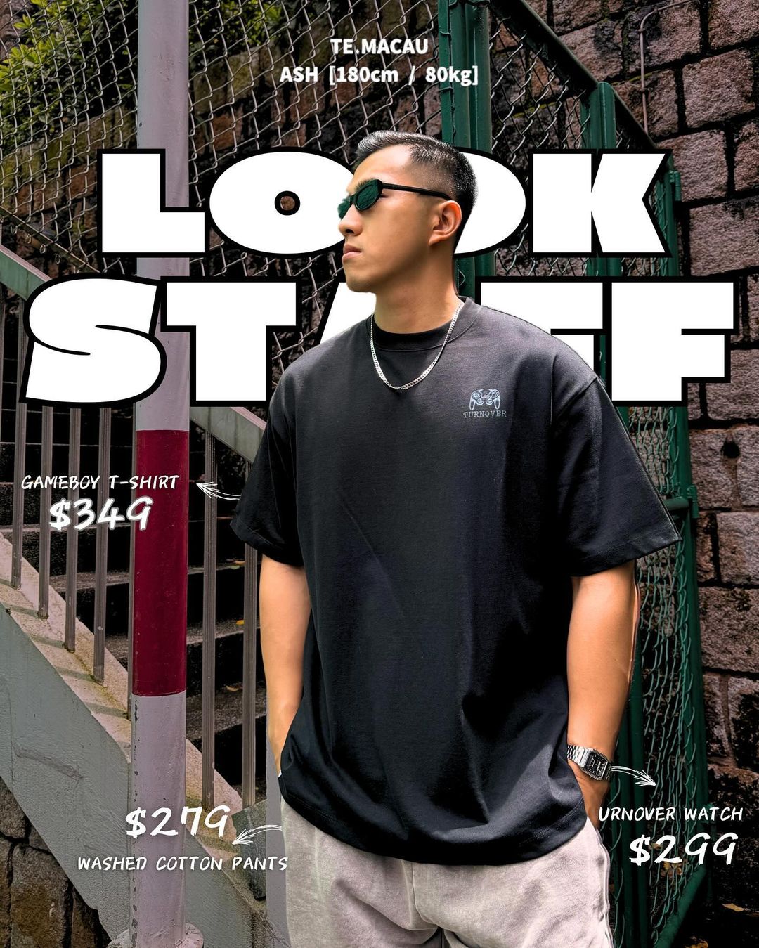 LOOK STAFF ② ④
