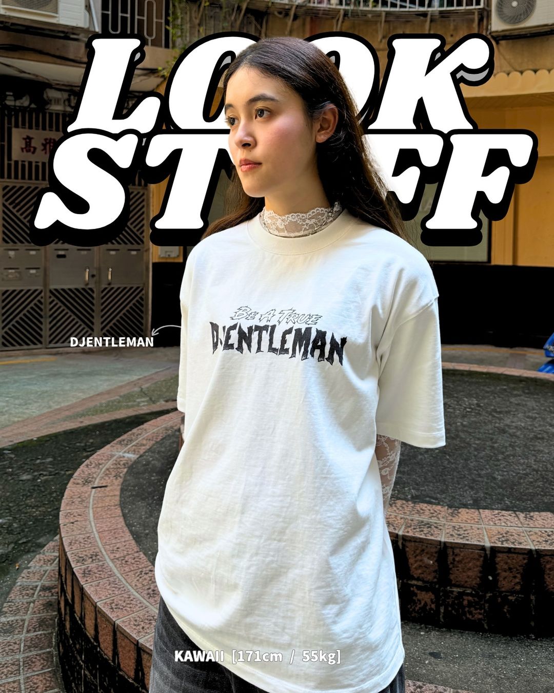 LOOK STAFF ② ③