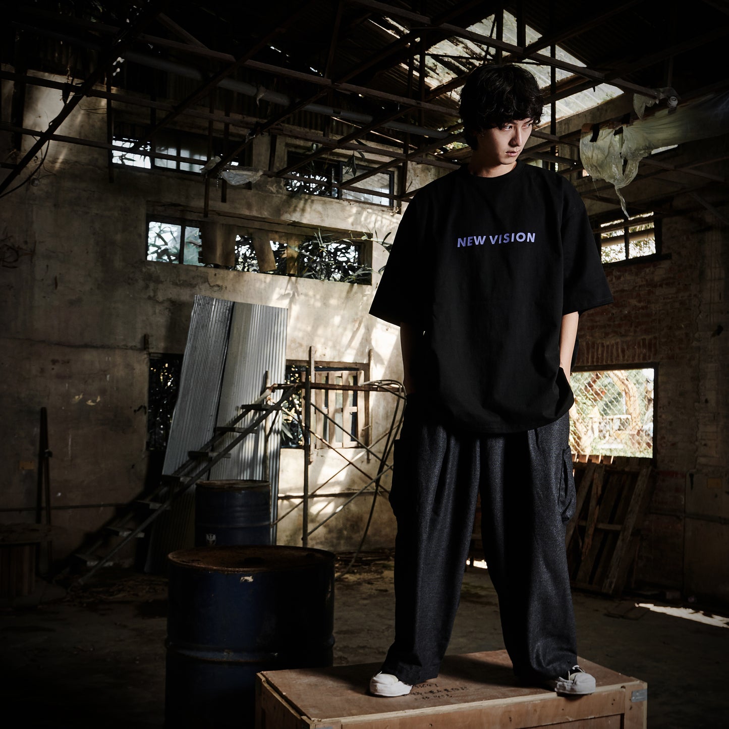 ANST "a5" 5th_NEW VISION Tee/黑色
