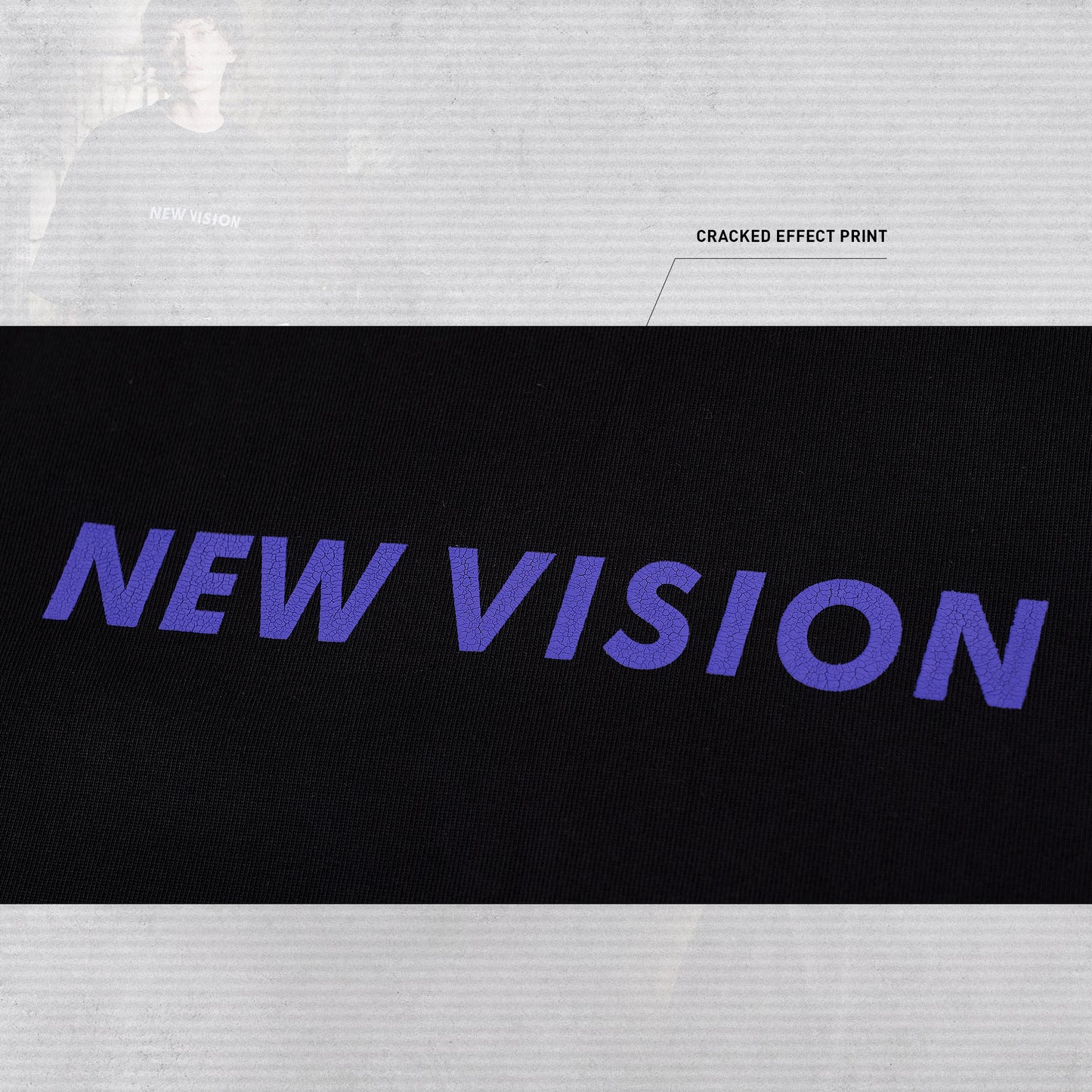 ANST "a5" 5th_NEW VISION Tee/黑色