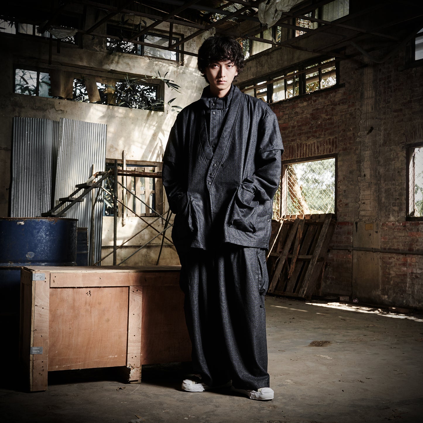 ANST "a5" 5th_Utility Pants/深灰 882424