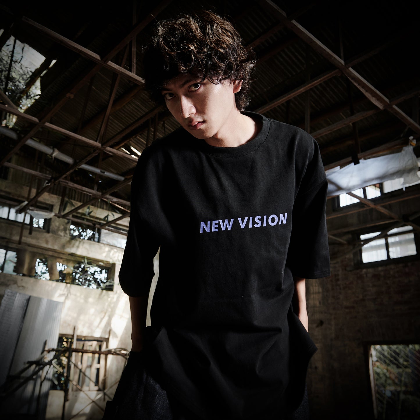 ANST "a5" 5th_NEW VISION Tee/黑色