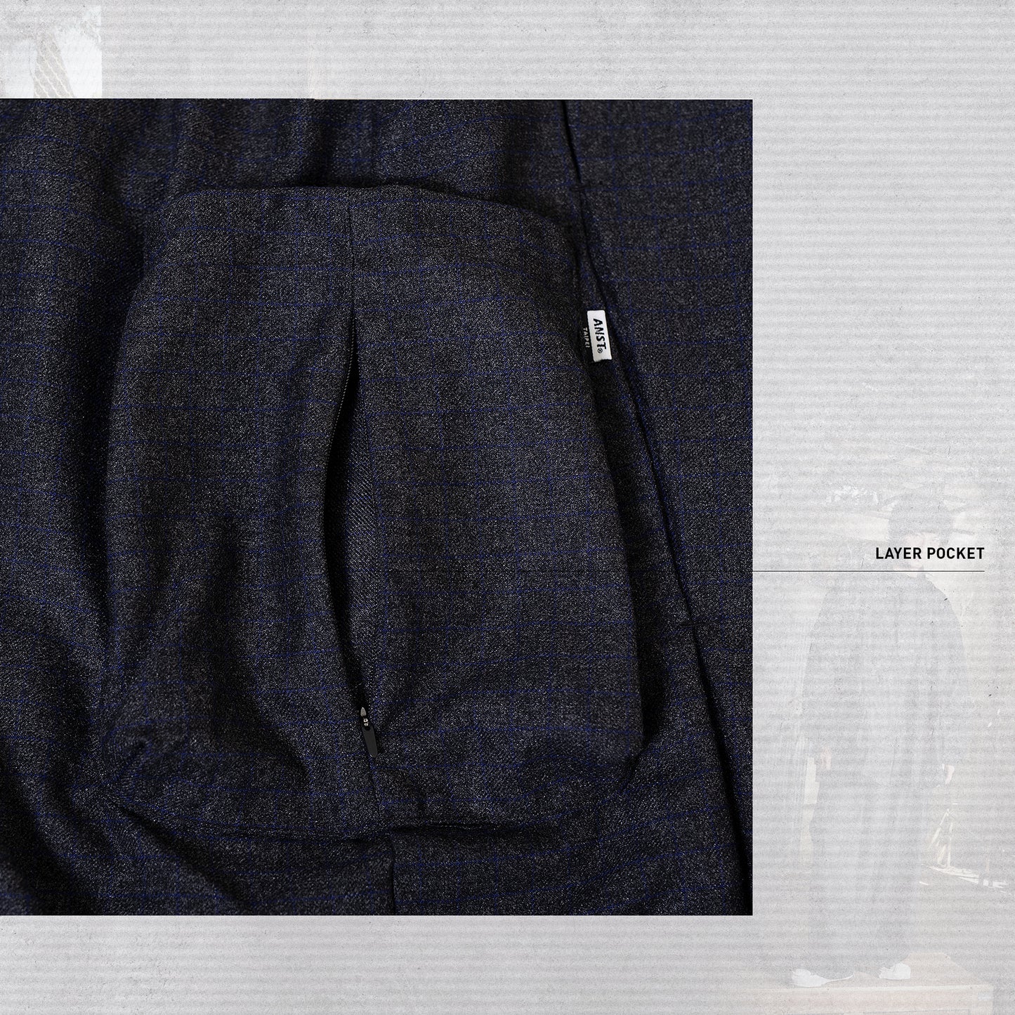 ANST "a5" 5th_Utility Pants/深灰 882424