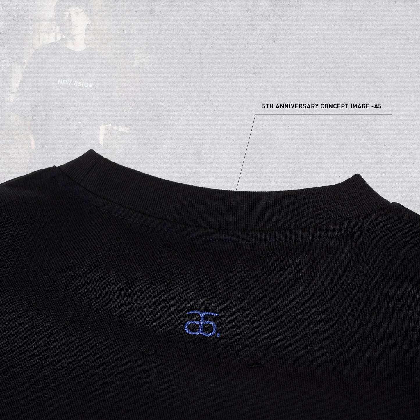 ANST "a5" 5th_NEW VISION Tee/黑色