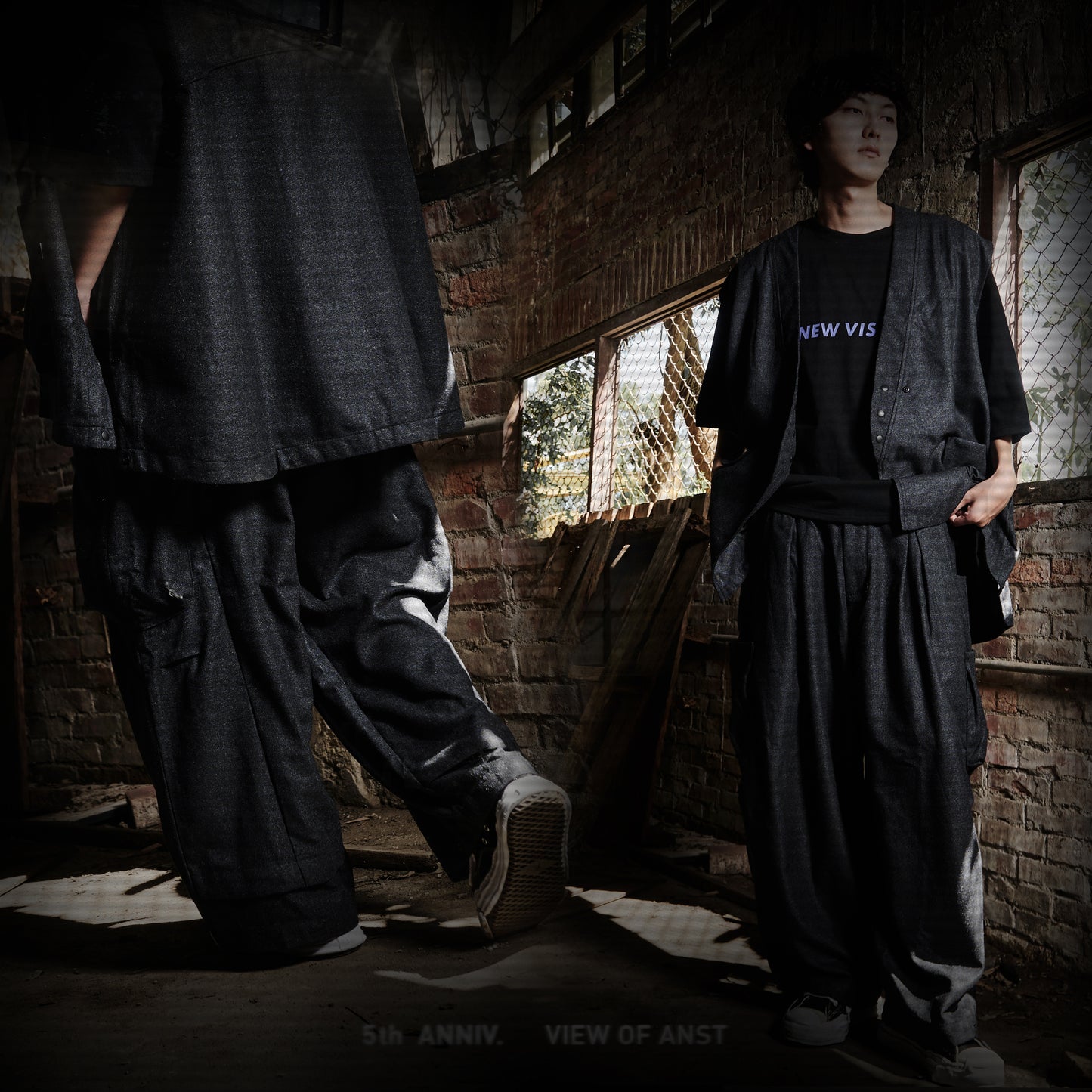 ANST "a5" 5th_Utility Pants/深灰 882424