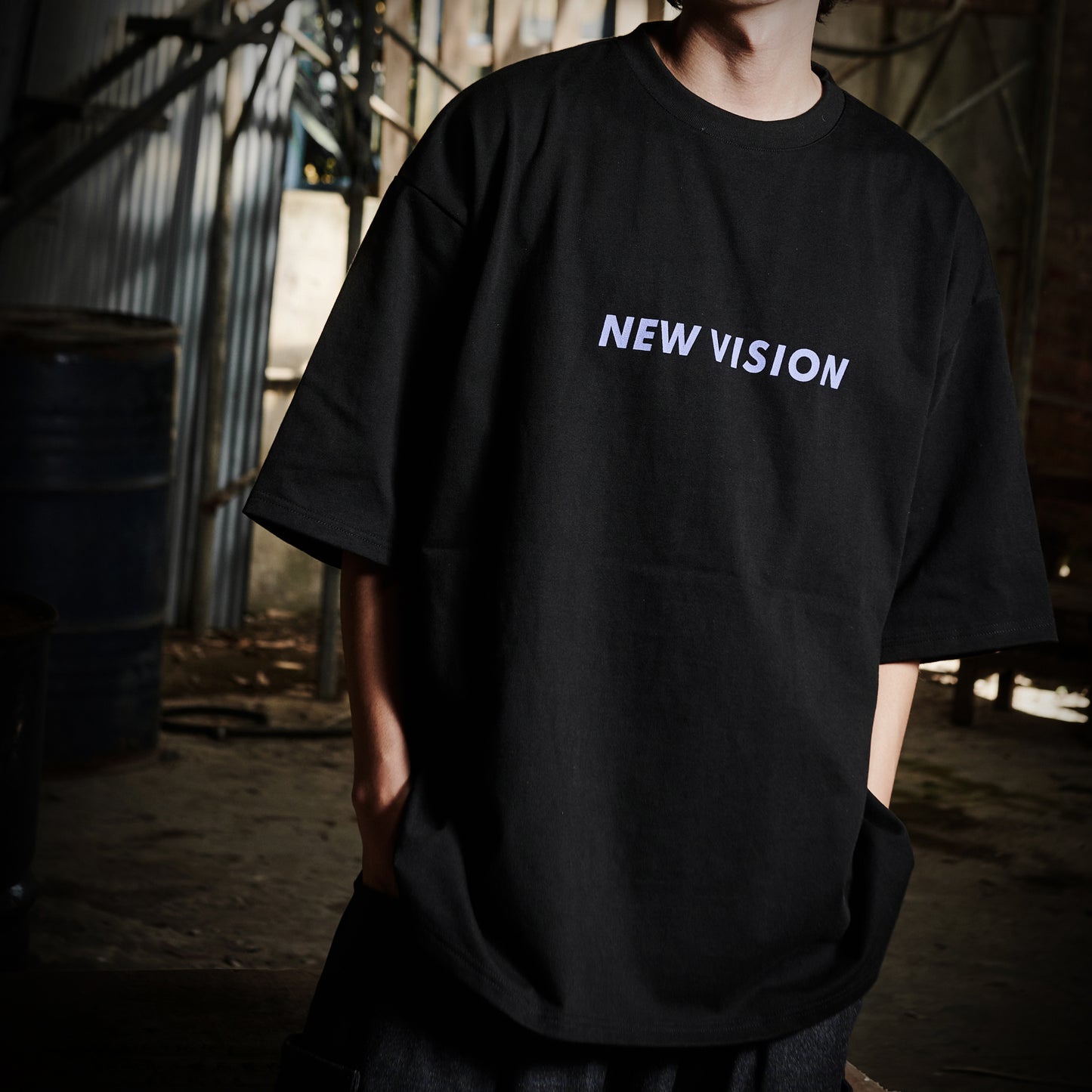 ANST "a5" 5th_NEW VISION Tee/黑色