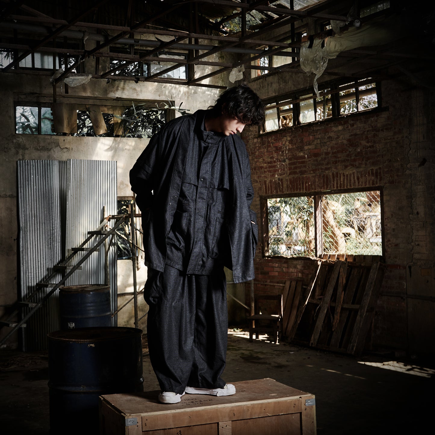 ANST "a5" 5th_Layers Jacket/深灰 882423