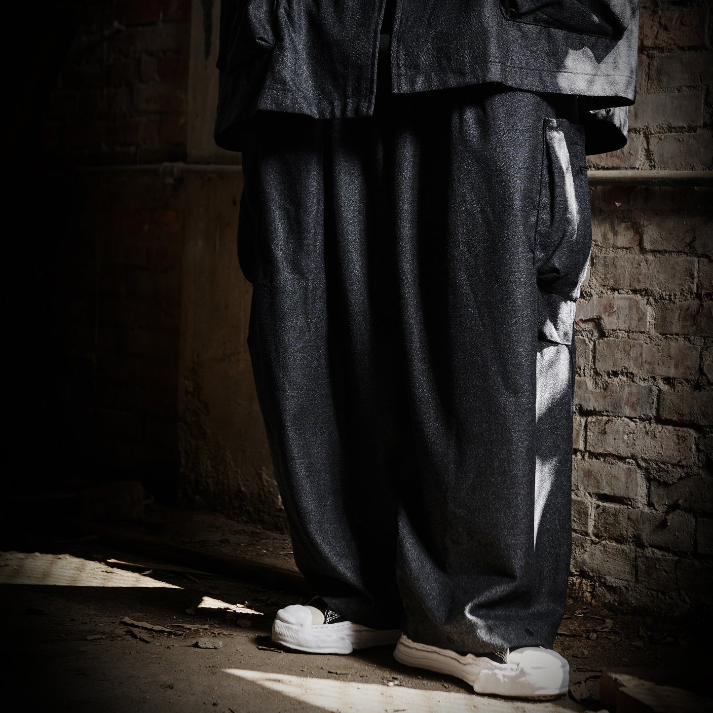 ANST "a5" 5th_Utility Pants/深灰 882424