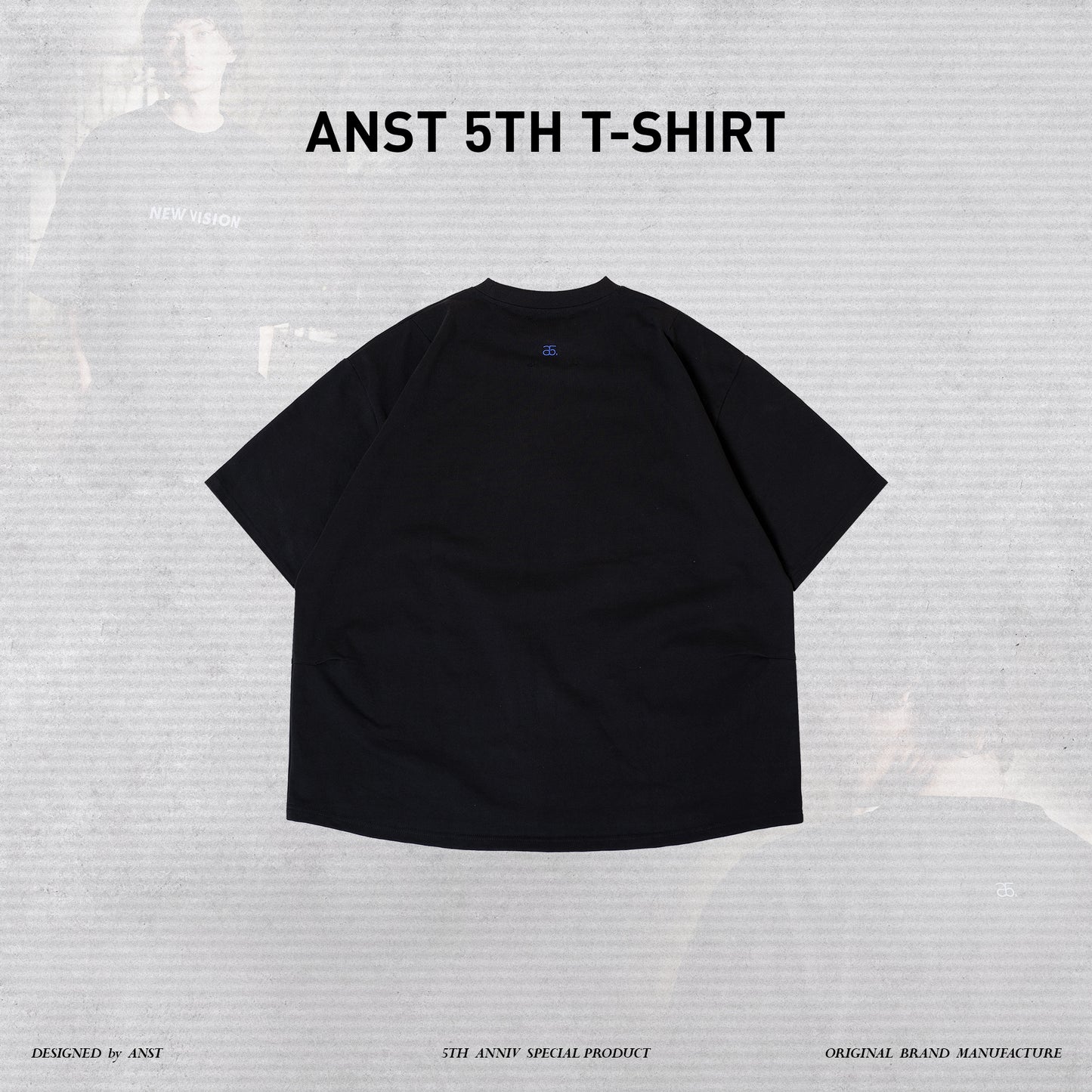 ANST "a5" 5th_NEW VISION Tee/黑色