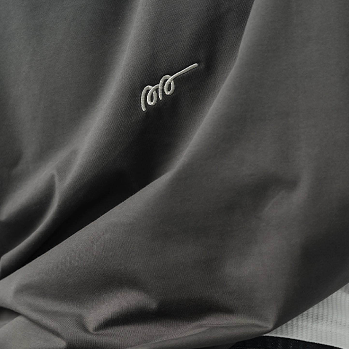 A.A Room Graphic Tee Grey Brown