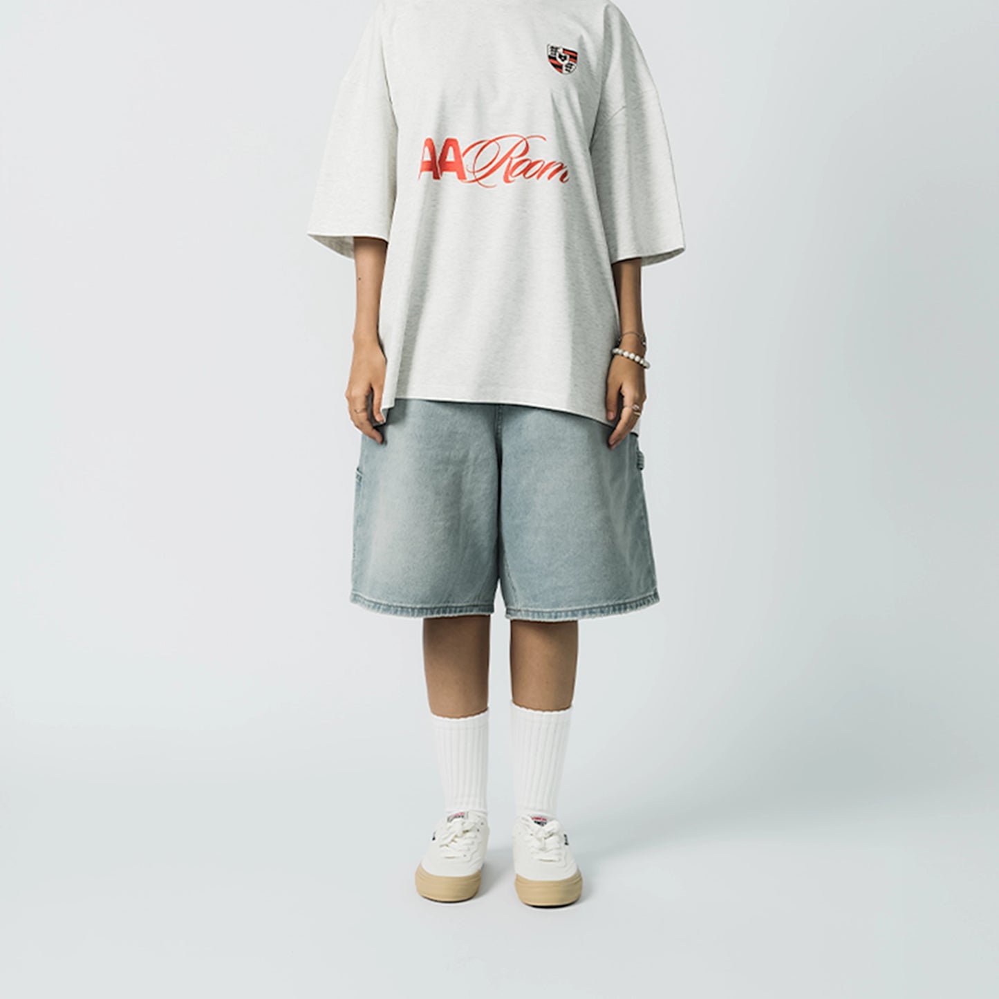 A.A Carpenter Denim Shorts