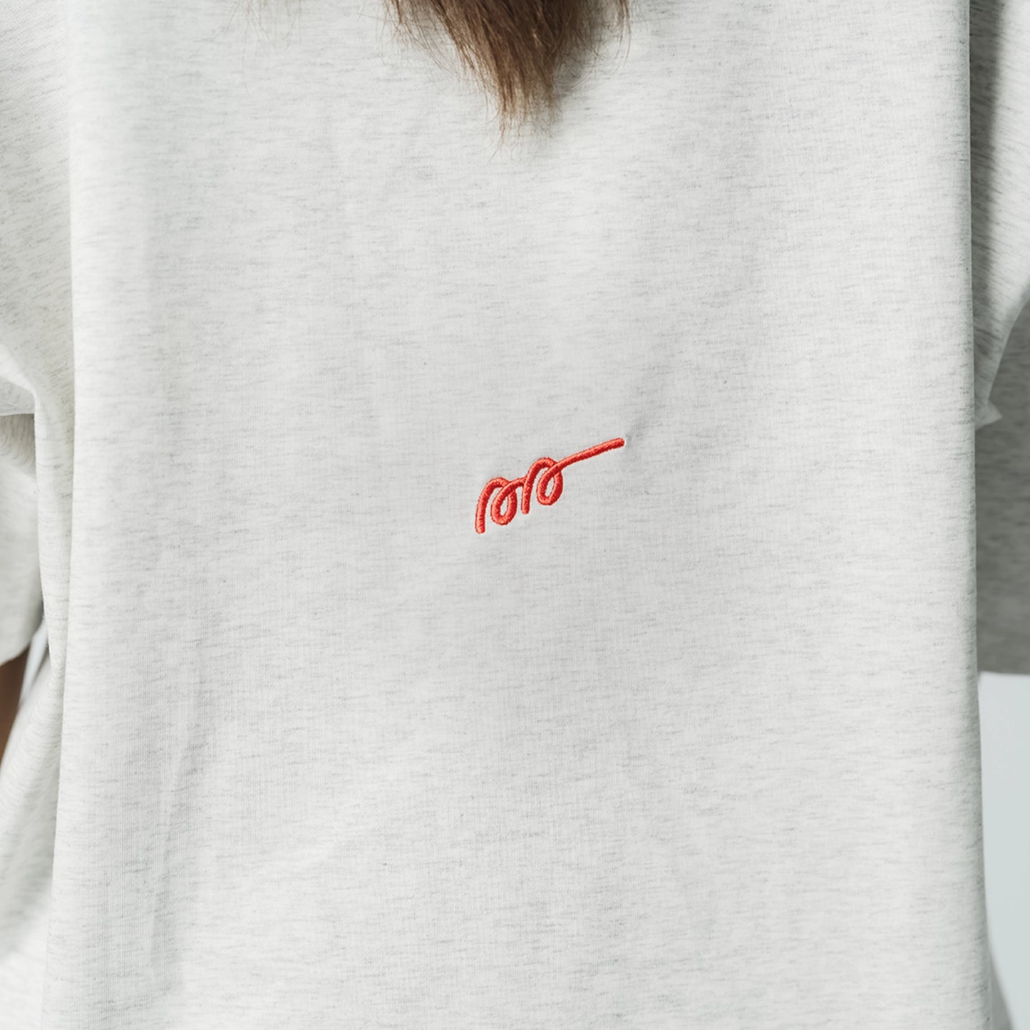 A.A Room Graphic Tee Light Grey