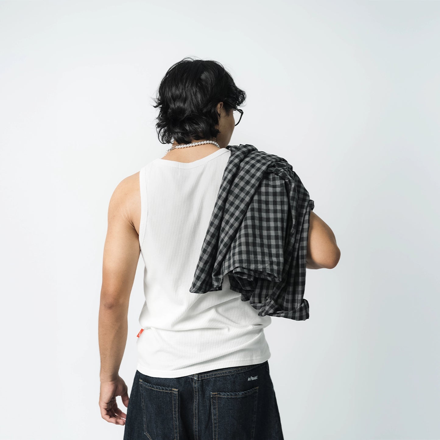 A.A Daily Rib Tank White