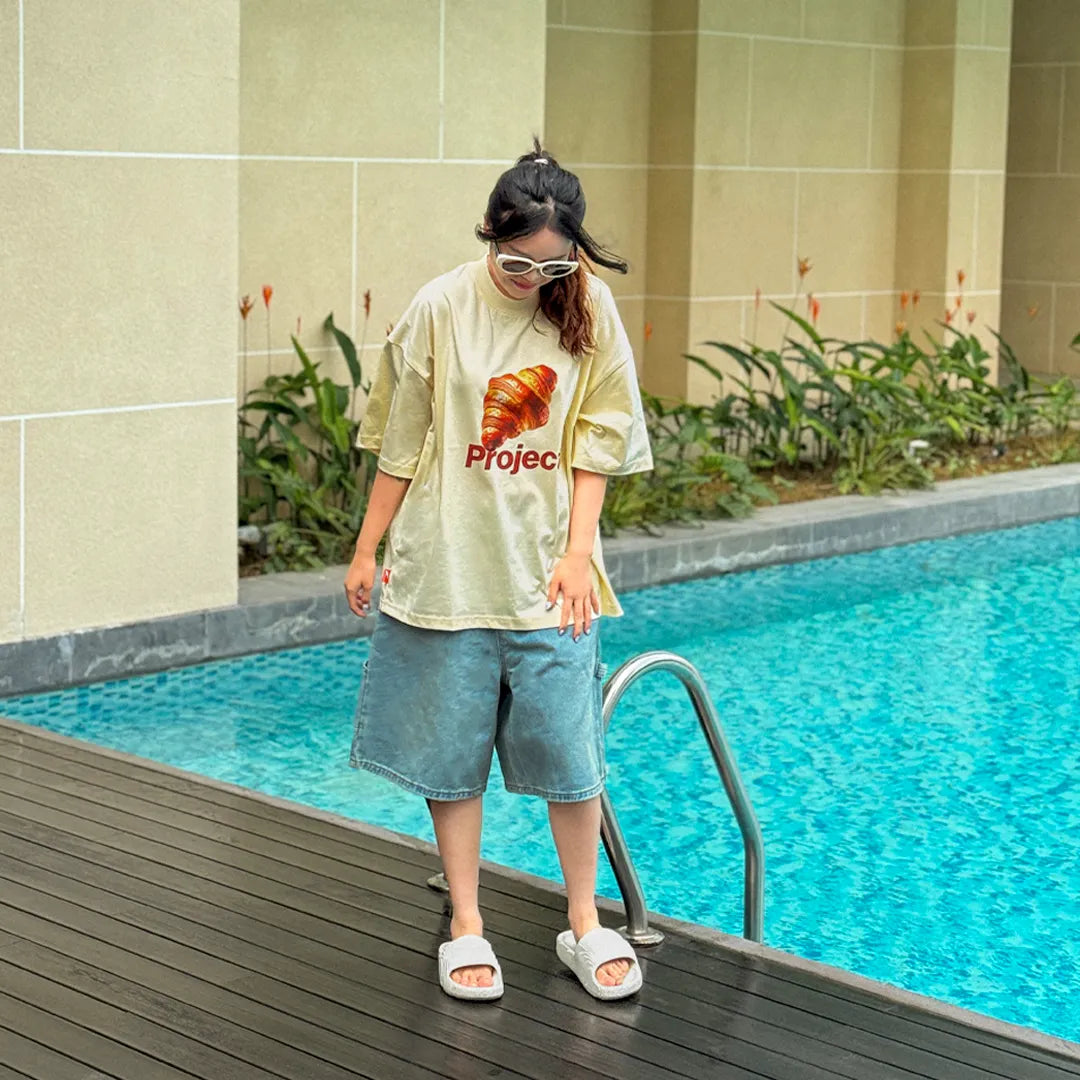 A.A Croissant Tee