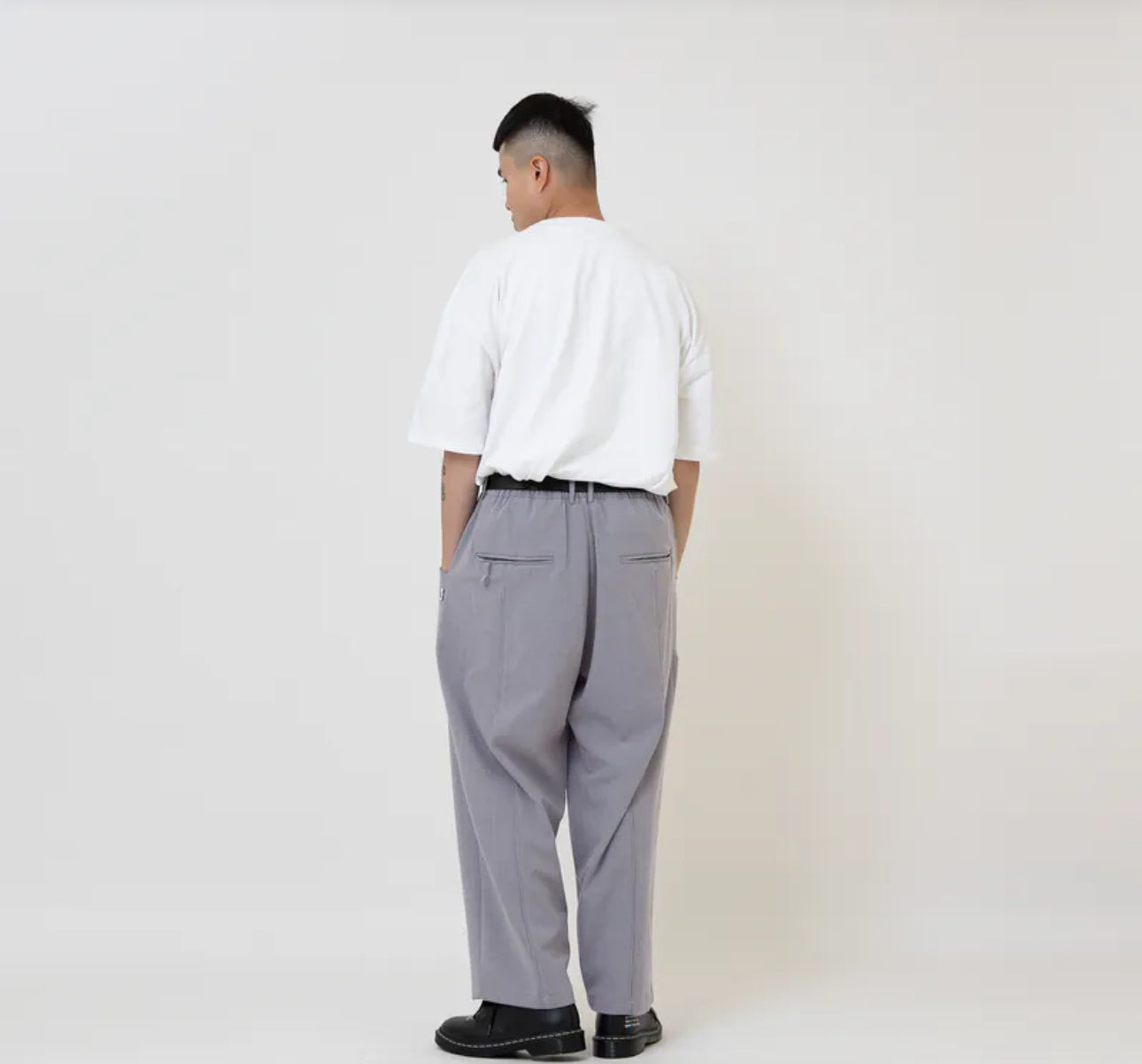 ANST 出芽打折西裝長褲 882505