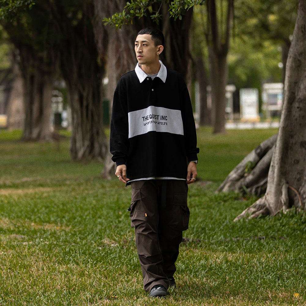 【QUEST】QUEST POCKET CARGO PANTS IV 多口袋 工裝褲