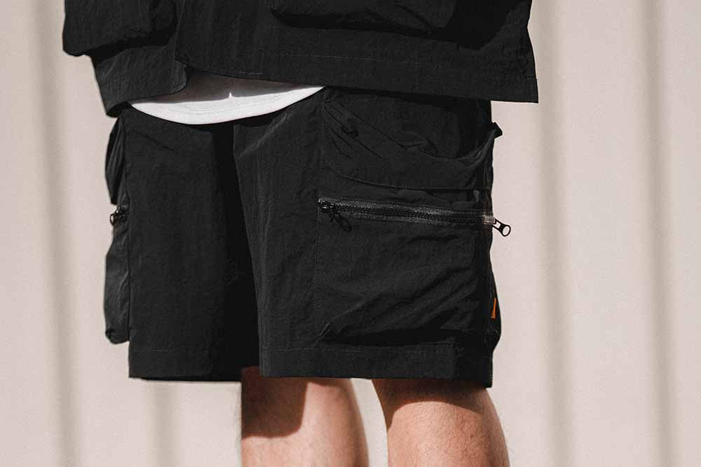 【QUEST】MULTI-POCKET SHORTS - 機能多口袋短褲