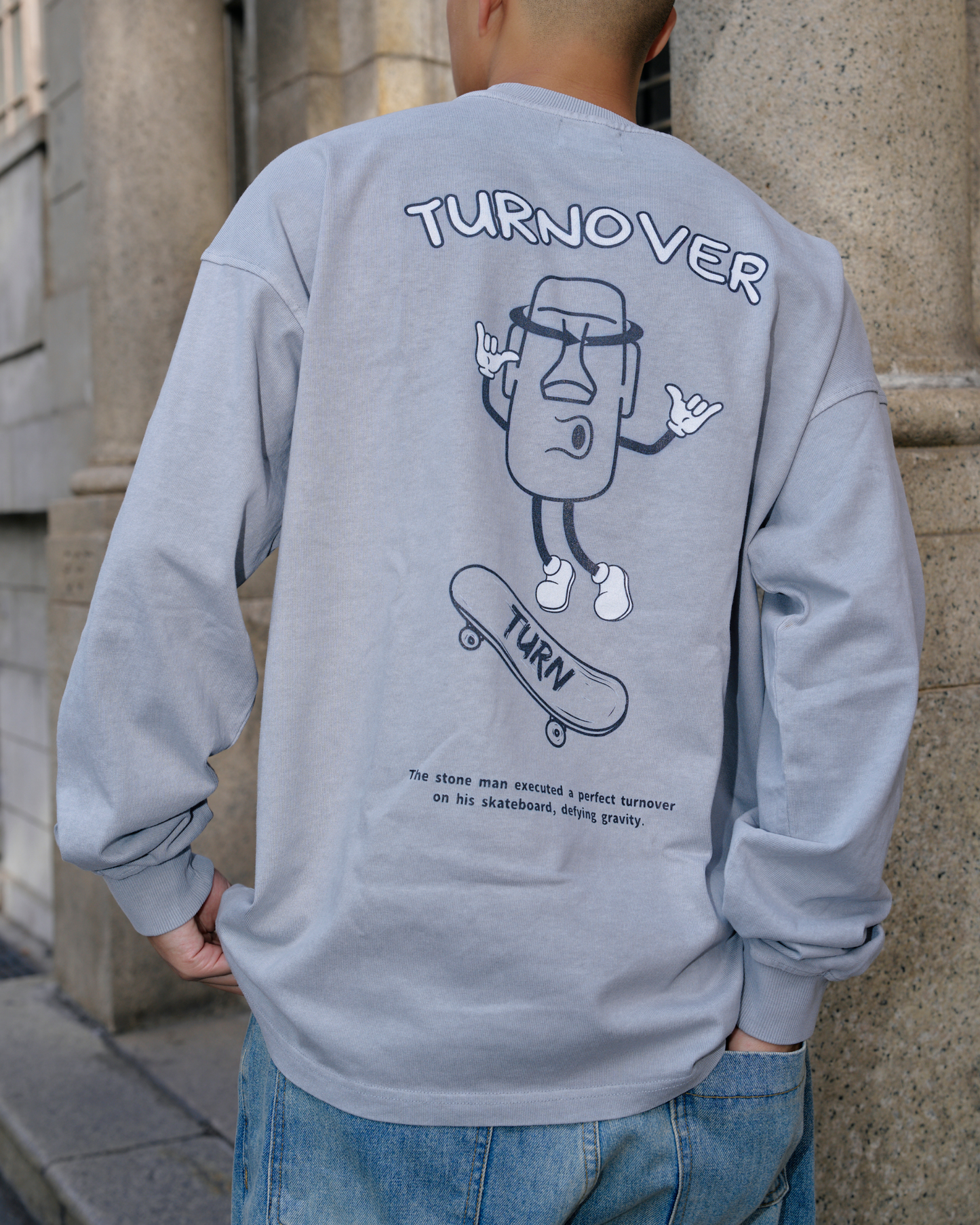TURNOVER SKATEBOARD