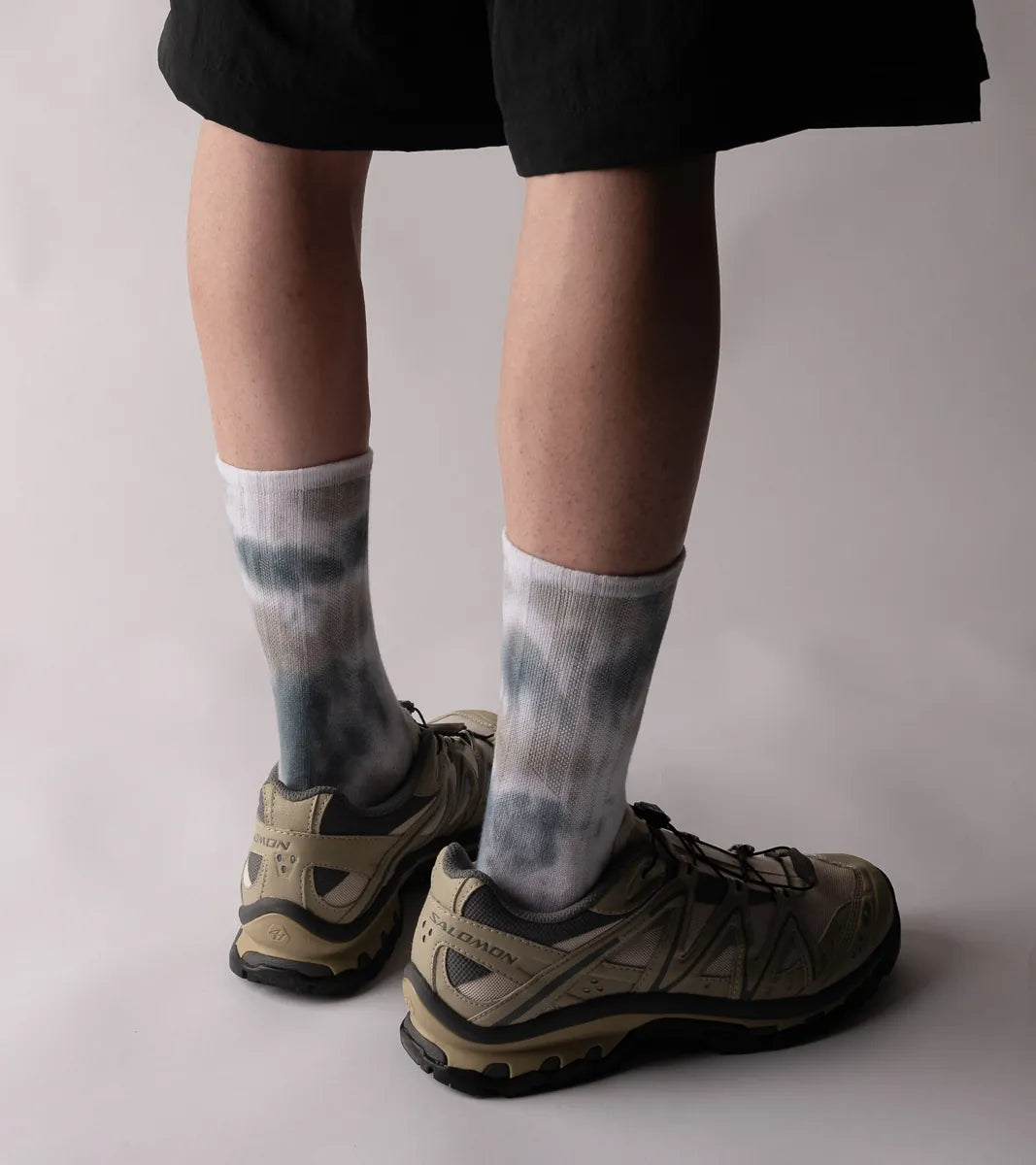 Spray Dye Crew 中高筒休閒襪
