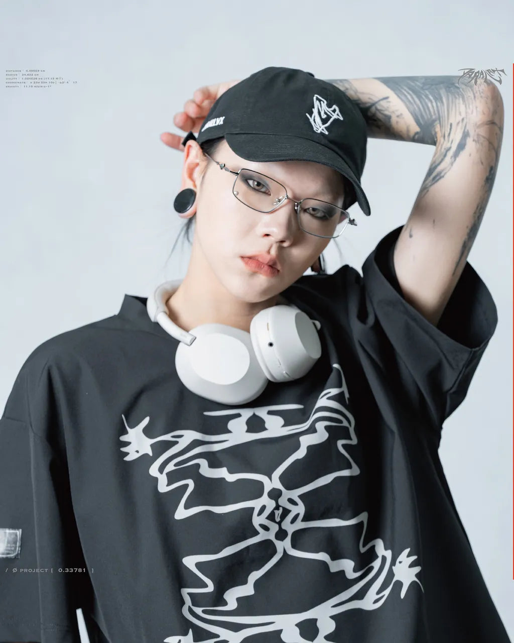 PARALLAX 24 S/S “Audio”football jersey